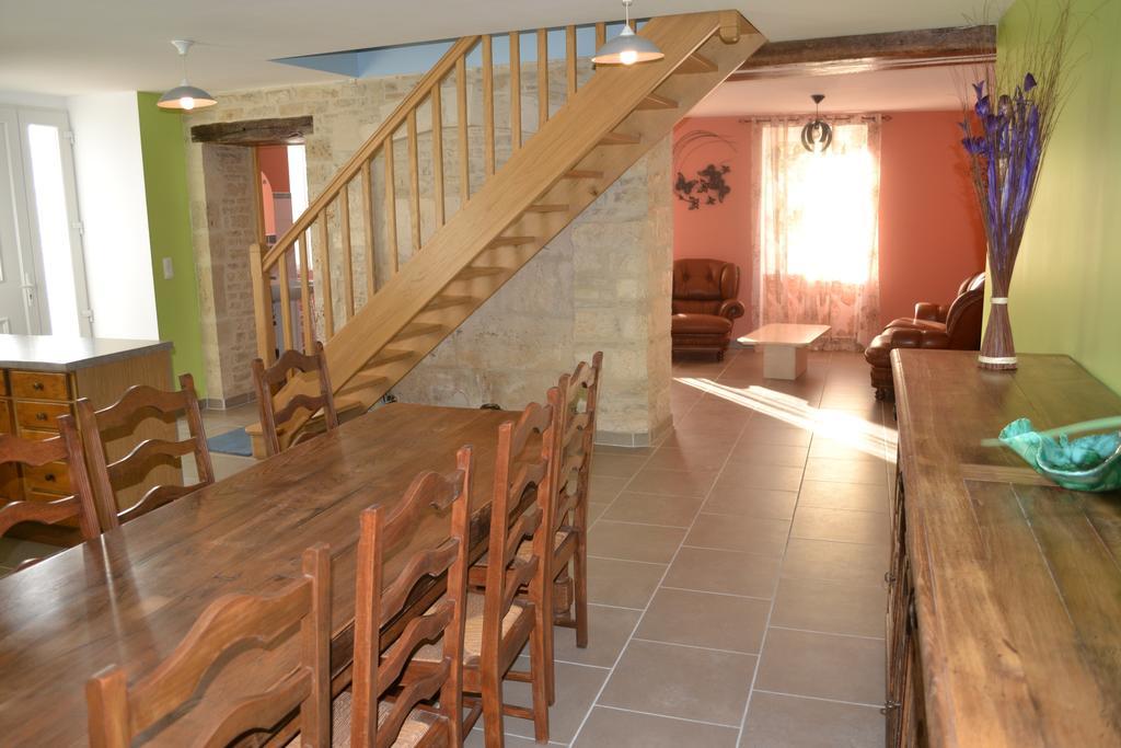 La Villa De Jeanne Les Riceys Rom bilde